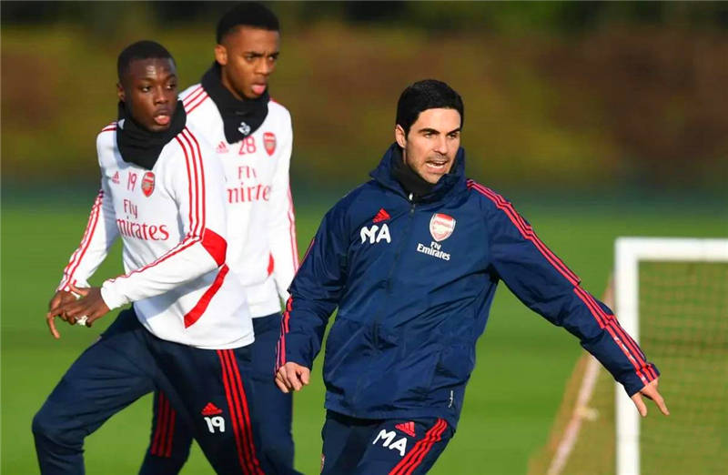  阿森纳防线送礼遭绝平 阿尔特塔怒批球员专注度  