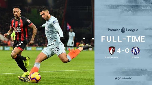  阿森纳锋线集体哑火 伯恩茅斯爆冷终结连胜  