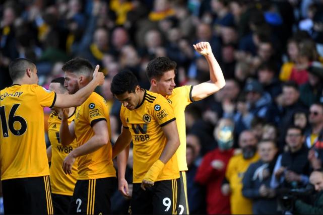  狼队凭借顽强防守客场一球小胜富勒姆